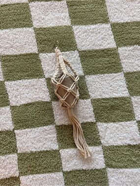 Little Macrame Planter
